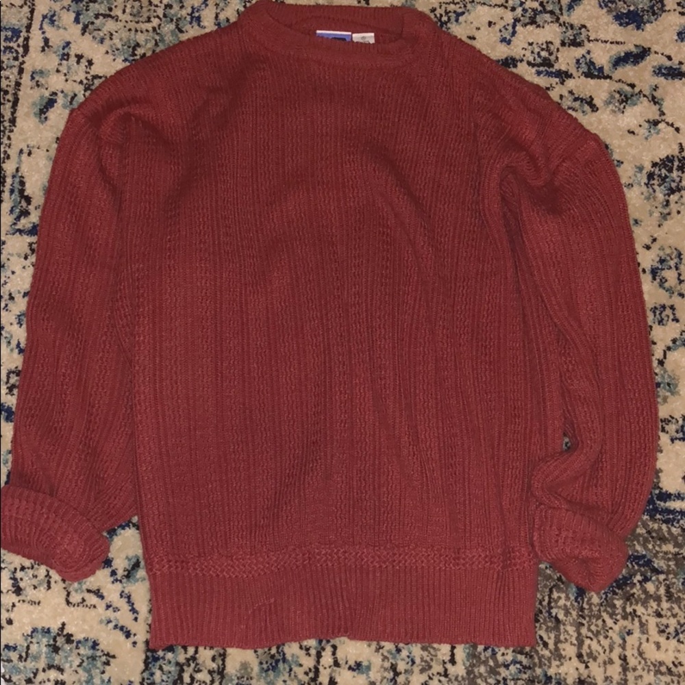 Pink cozy sweater